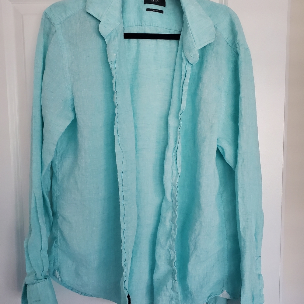 Hugo Boss linen shirt